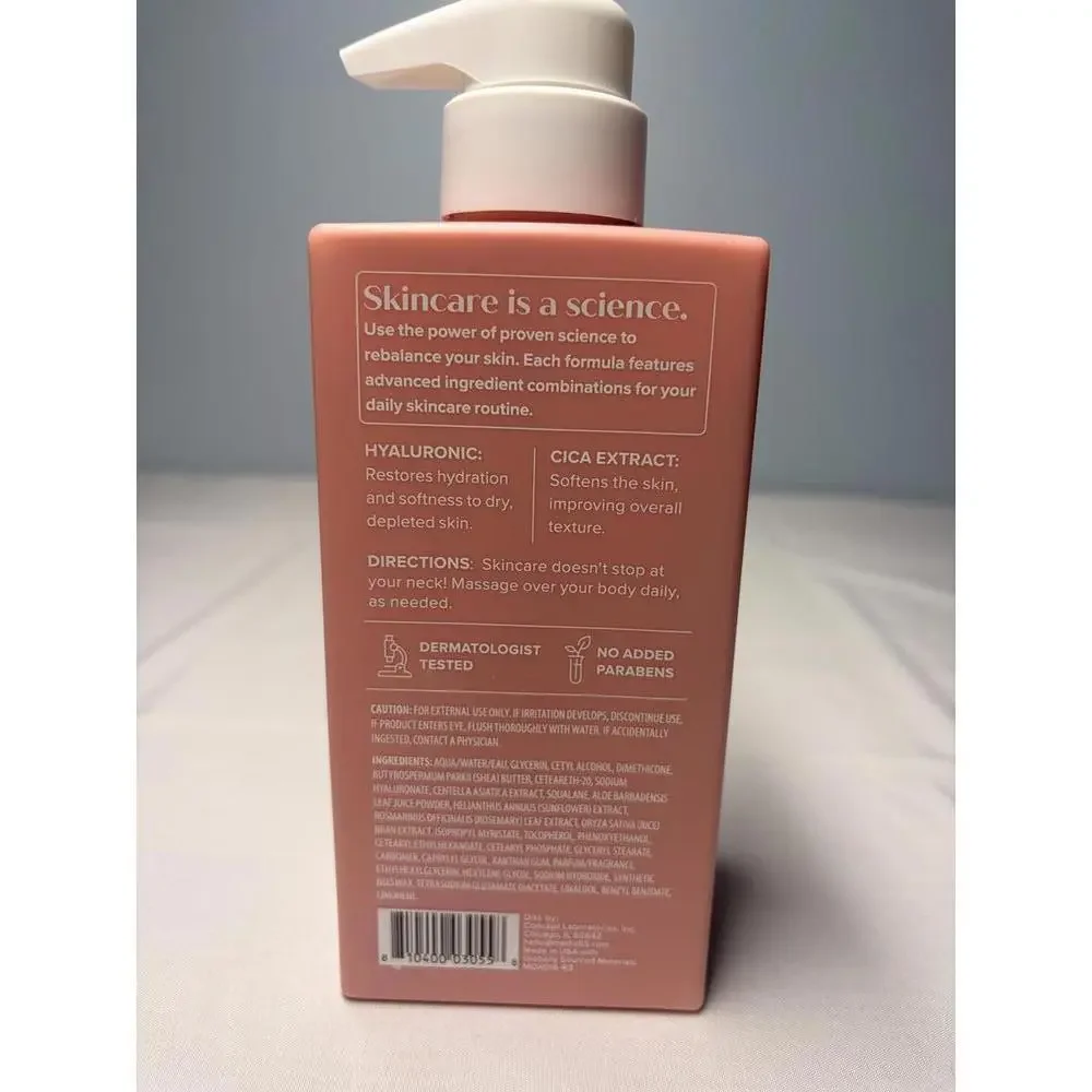 Medix 5.5 Hyaluronic +‎ Cica Body Cream 15oz NEW